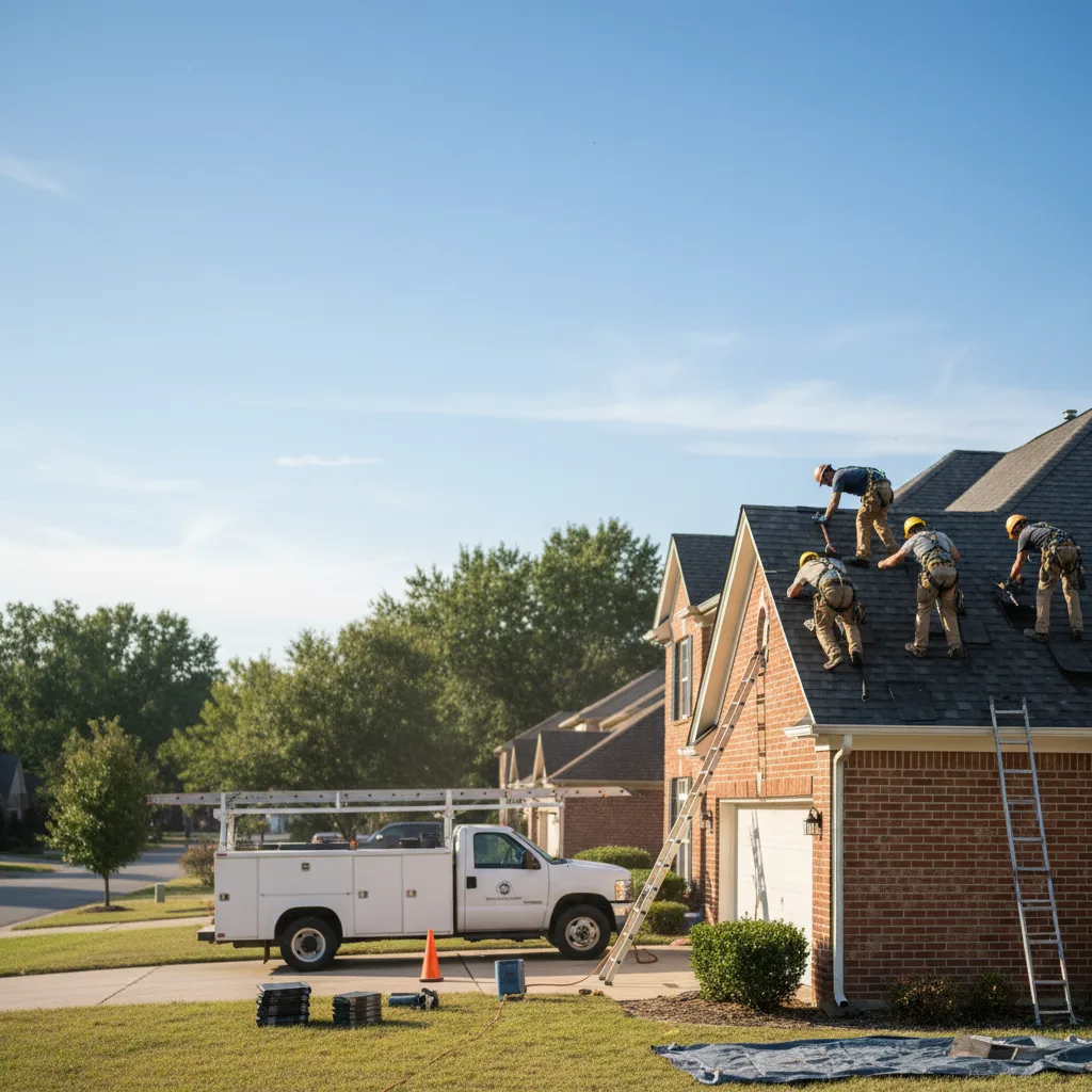 Roof Repair in Bogalusa